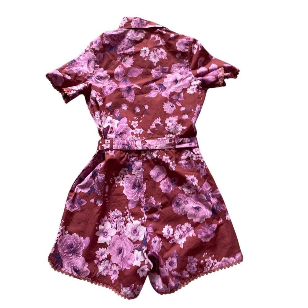 Romper Floral Future is so Bright Romper XS Feminine Derby Elegant Structured - Picture 2 of 7